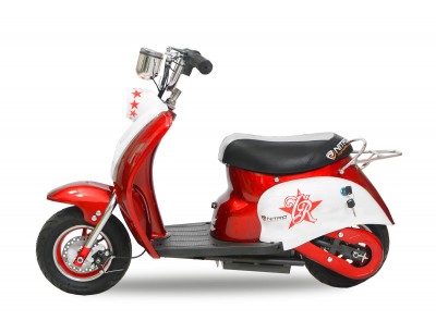 Vespa Style 350W 24V Retro Mini Electric Scooter